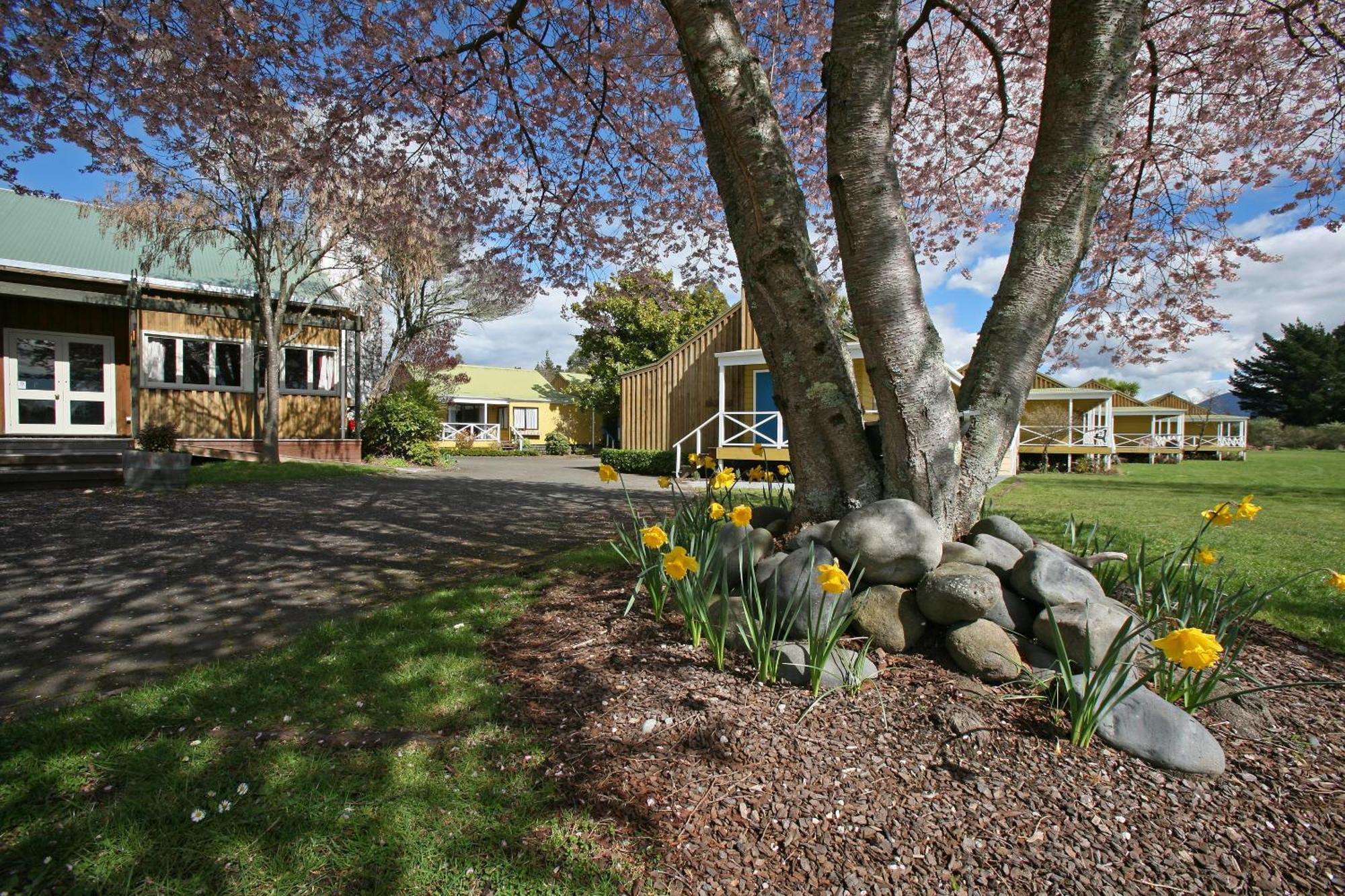 Turangi Bridge Motel Exterior foto